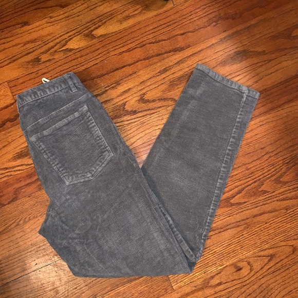 JONES NY SPORT CORDUROY PANTS SIZE 6 - Picture 1 of 4